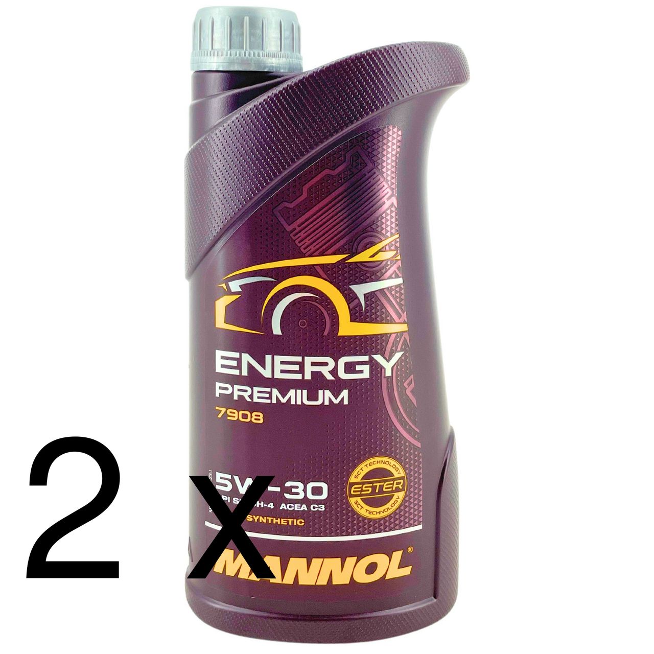 Mannol Energy Premium 5W-30 2x1 Liter Mannol Energy Premium 5W-30 2x1 Liter