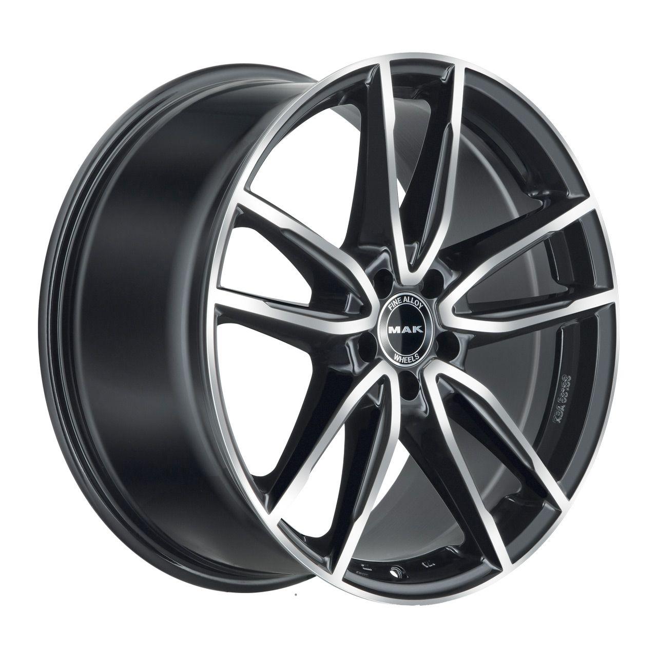 MAK EVO-D black mirror 9.5Jx20 5x112 ET50