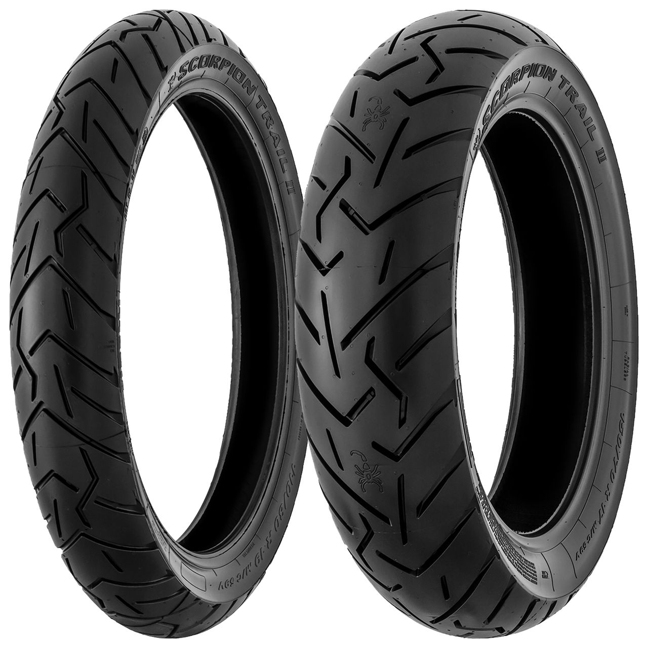PIRELLI SCORPION TRAIL II 130/80 R17 M/C TL 65V REAR