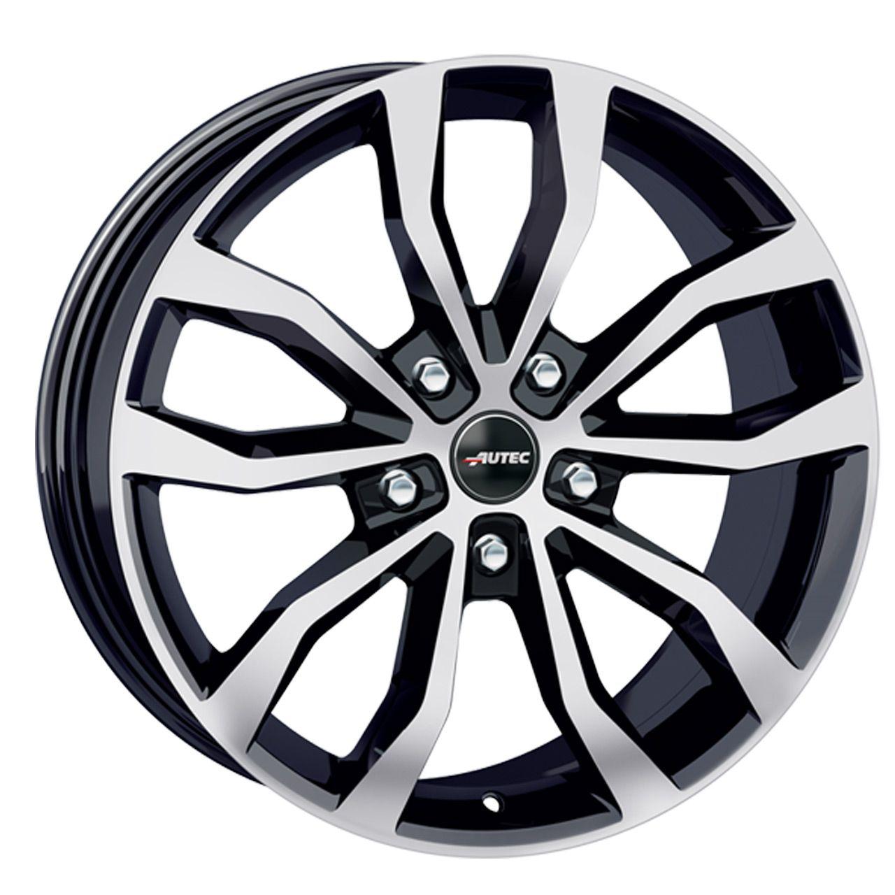 AUTEC TYP U - UTECA schwarz poliert 7.5Jx17 5x112 ET36
