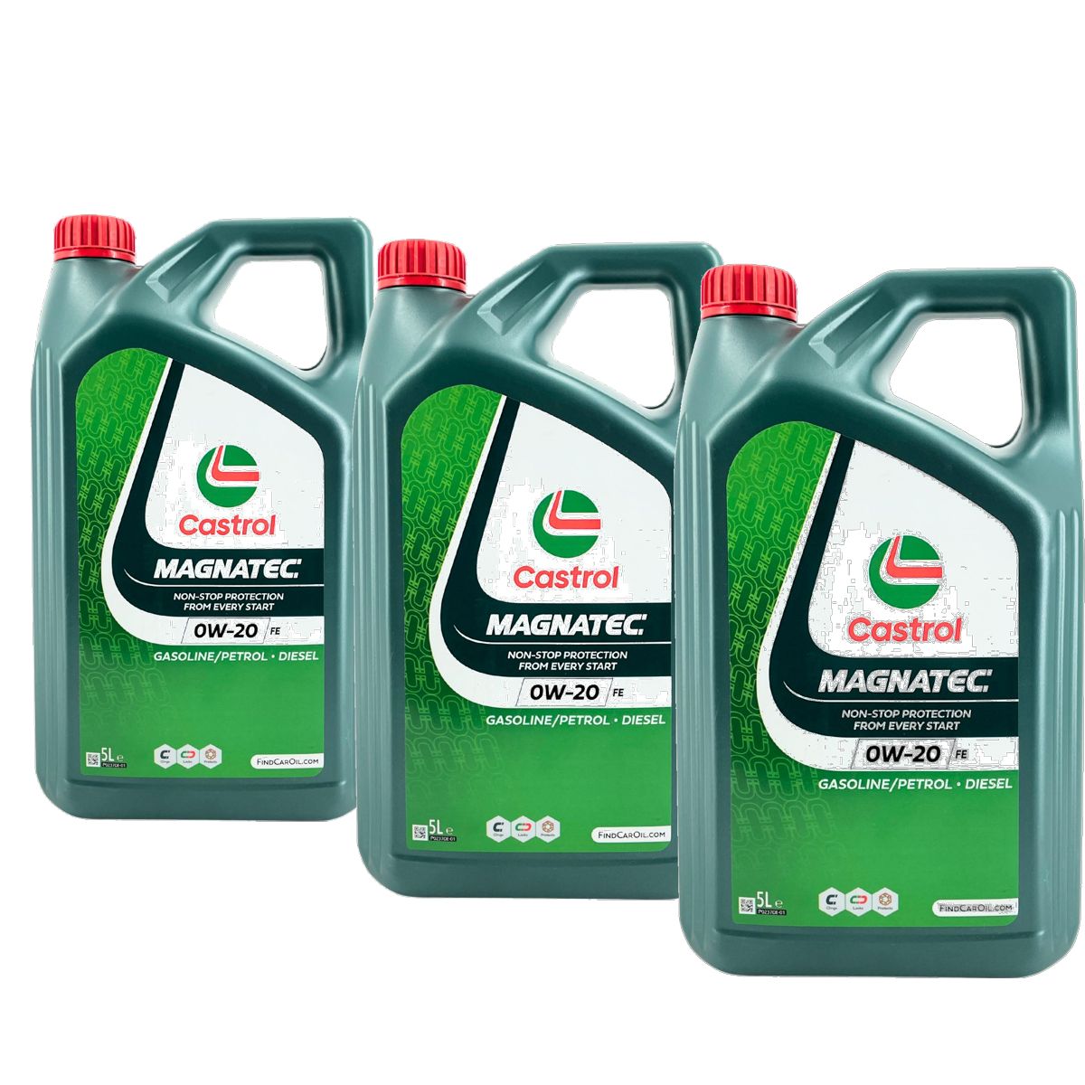 Castrol Magnatec 0W-20 FE 3x5 Liter