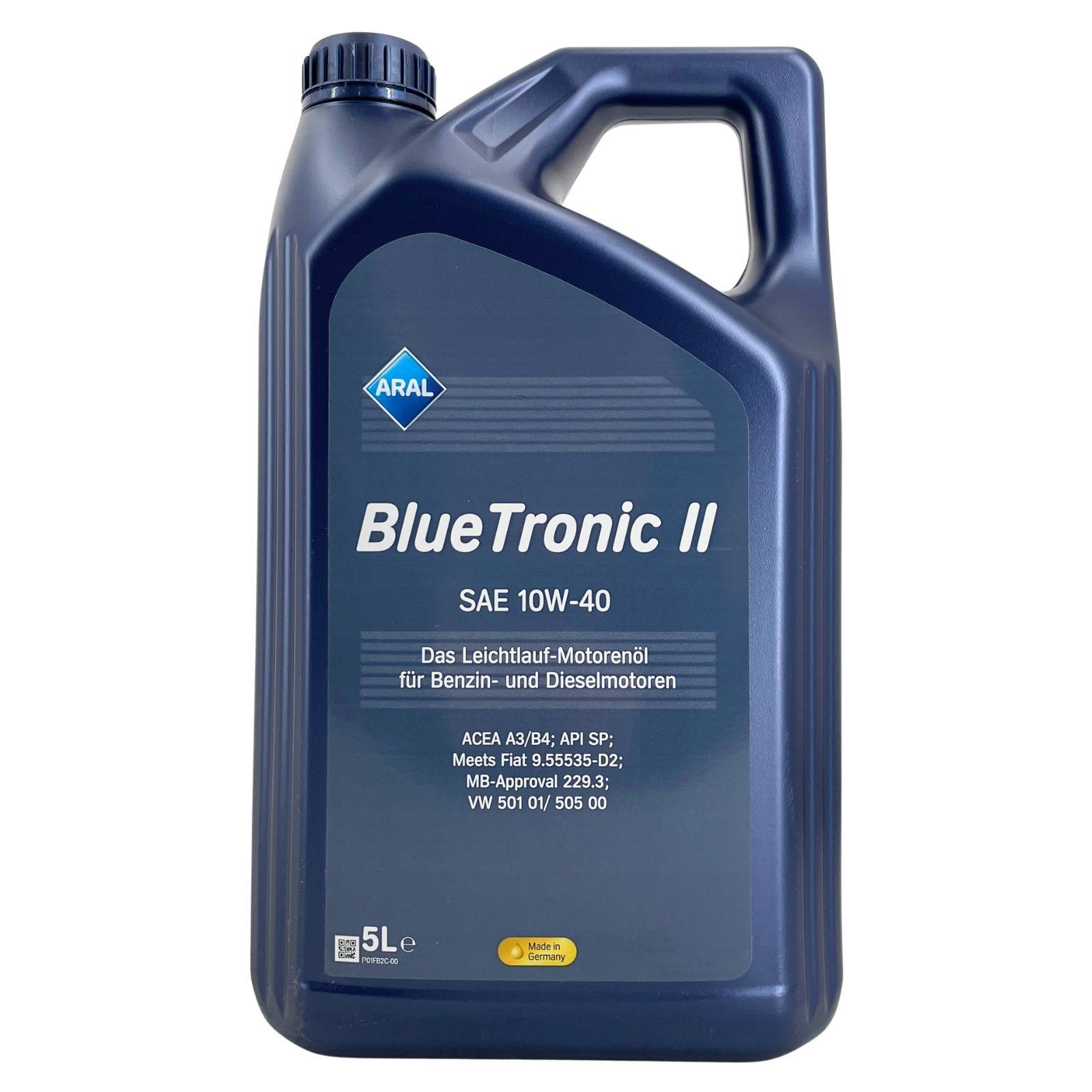 Aral BlueTronic II 10W-40 5 Liter