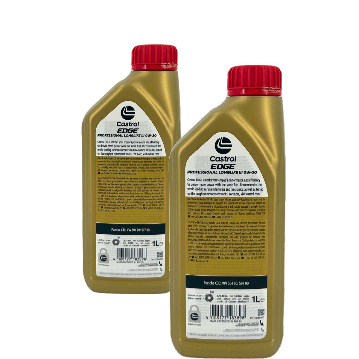 Castrol Edge Professional Longlife 3 0W-30 2x1 Liter
