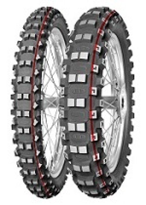 MITAS TERRA FORCE-MX SM SUPER LIGHT (GREEN) 100/90 - 19 TT 57M NHS REAR (SUPER LIGHT)