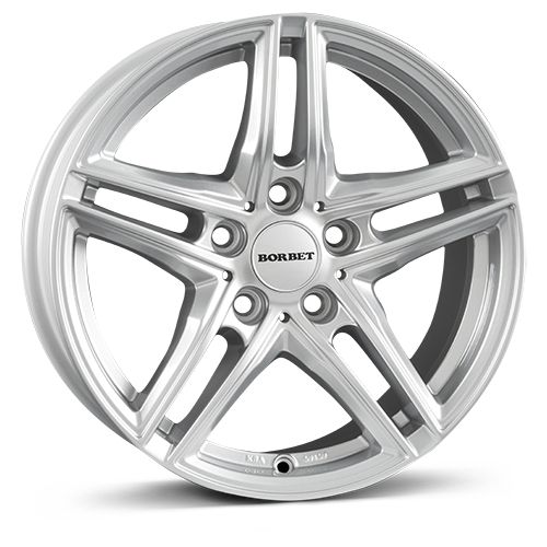 BORBET DESIGN XR brilliantsilber 6.5Jx16 5x112 ET22