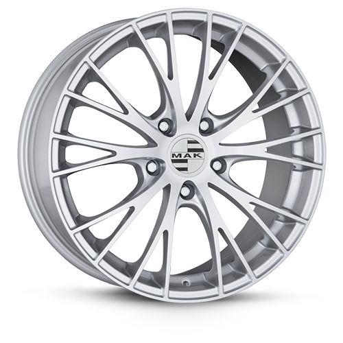 MAK RENNEN silber 11.0Jx18 5x130 ET35