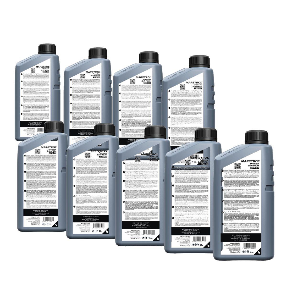 Mapetrol Premium Drift WS2+ 10W-60 9x1 Liter
