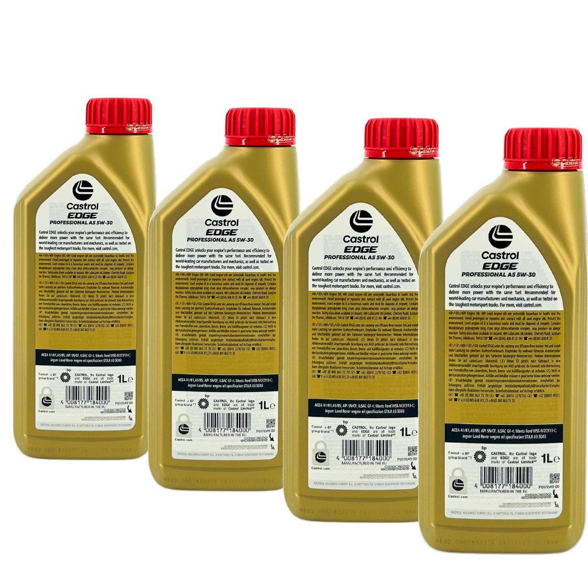 Castrol Edge Professional A5 5W-30 4x1 Liter