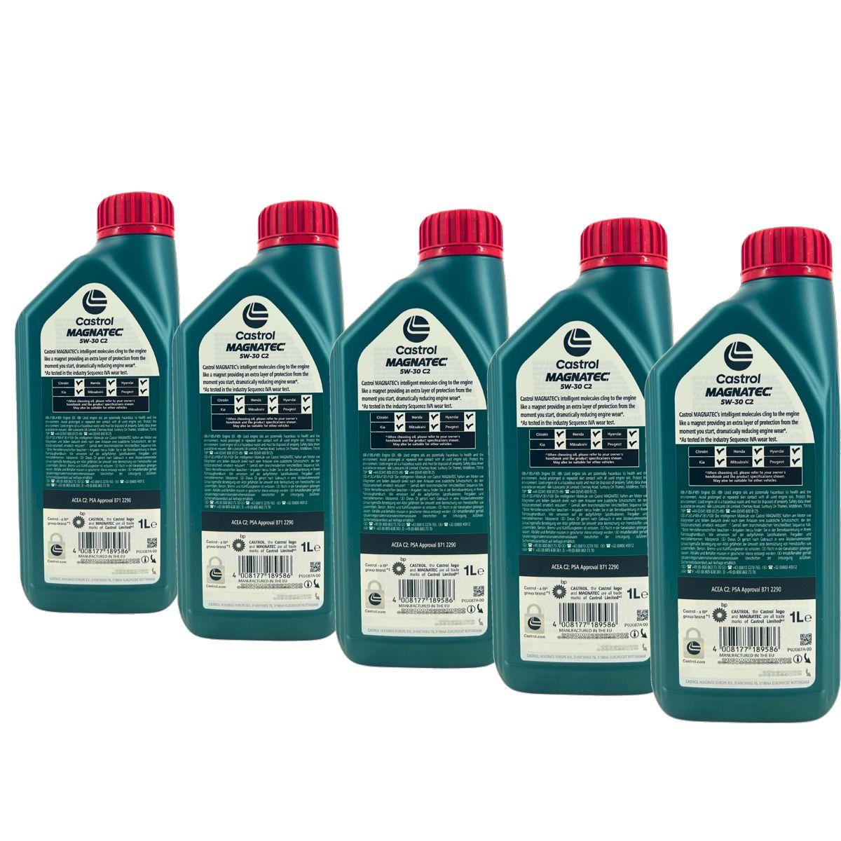 Castrol Magnatec 5W-30 C2 5x1 Liter