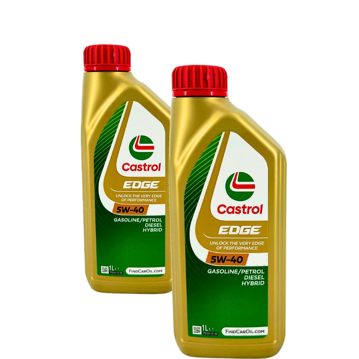 Castrol Edge 5W-40 2x1 Liter