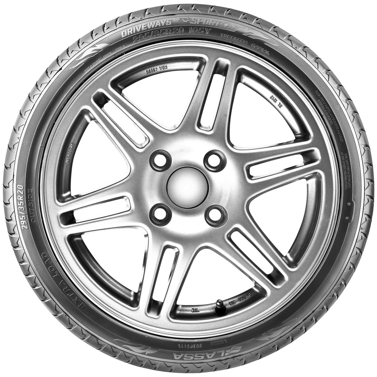 LASSA DRIVEWAYS SPORT + 255/35R20 97Y BSW XL