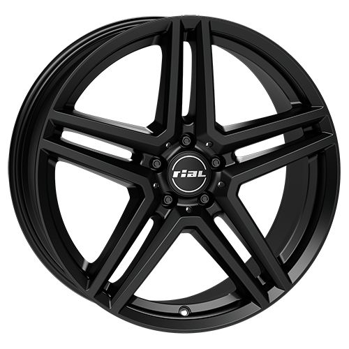 RIAL M10X racingschwarz 8.5Jx 5x112 ET29