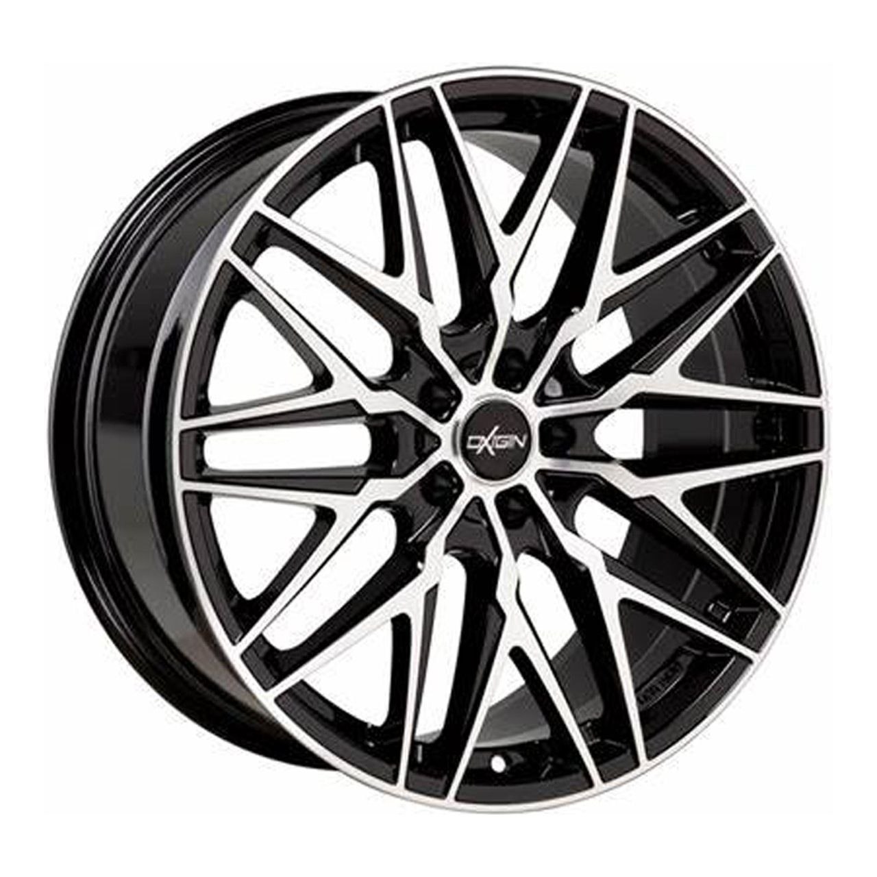 OXIGIN 25OXCROSS black full polish 9.0Jx20 5x112 ET35