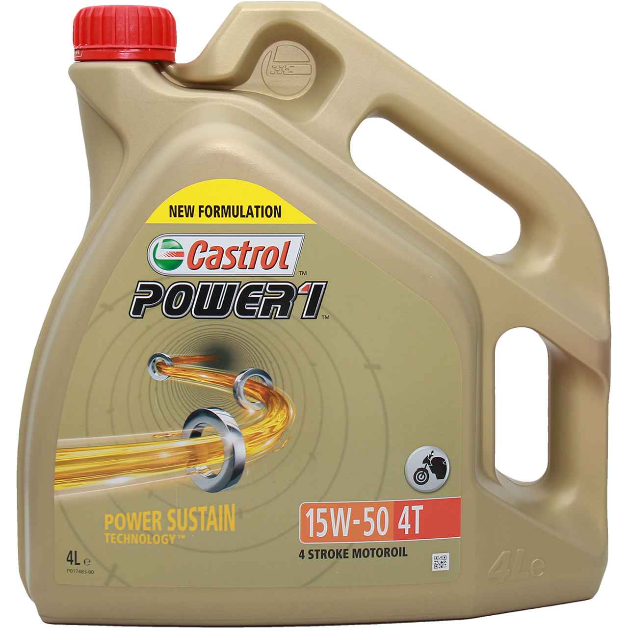 Castrol Power 1 4T 15W-50 4 Liter