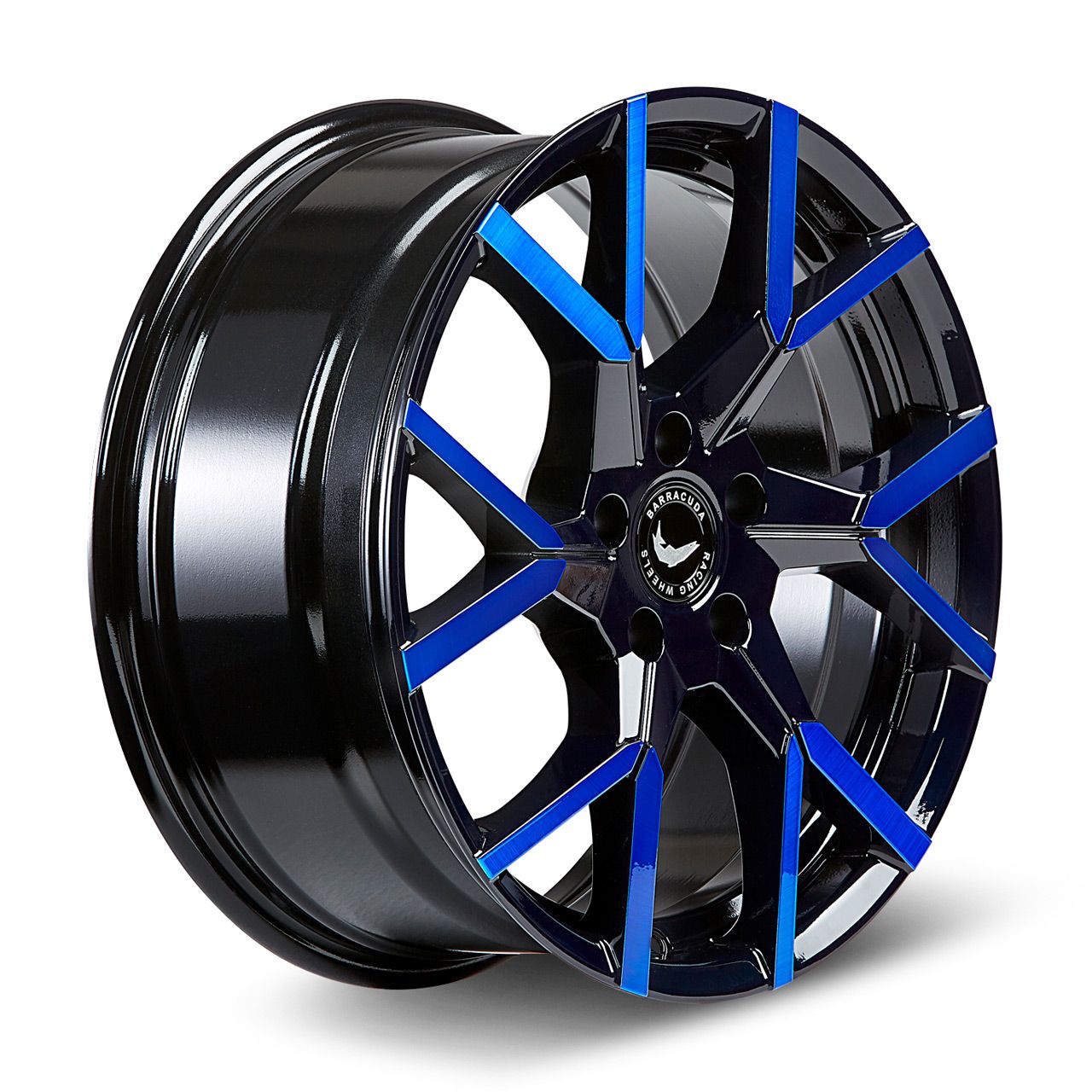 BARRACUDA TZUNAMEE EVO black gloss flashblue 9.0Jx20 5x112 ET30