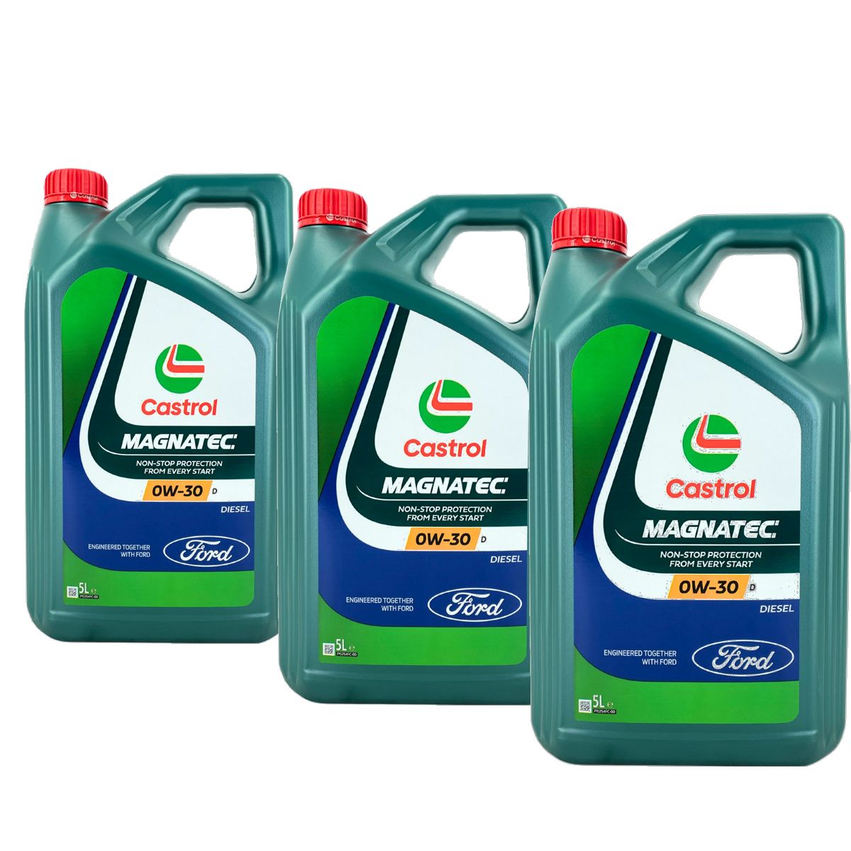 Ford Castrol Magnatec 0W-30 D 3x5 Liter
