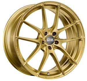 OZ LEGGERA HLT race gold 8.0Jx18 5x100 ET45