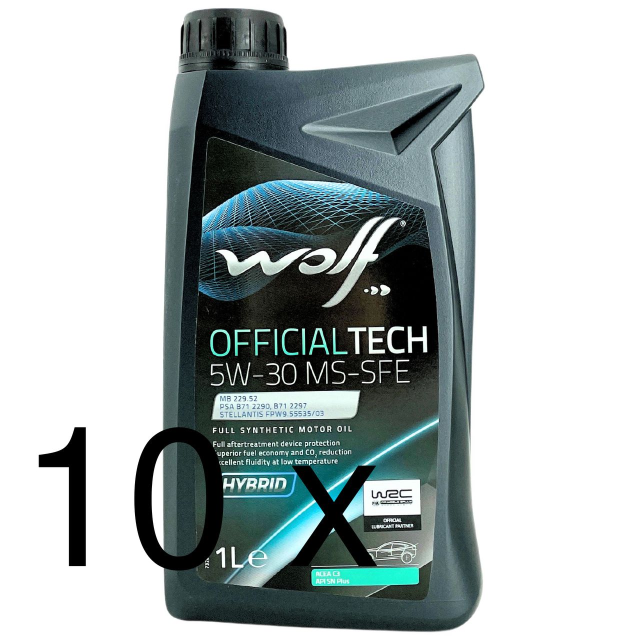 Wolf OfficialTech 5W-30 MS-SFE 10x1 Liter