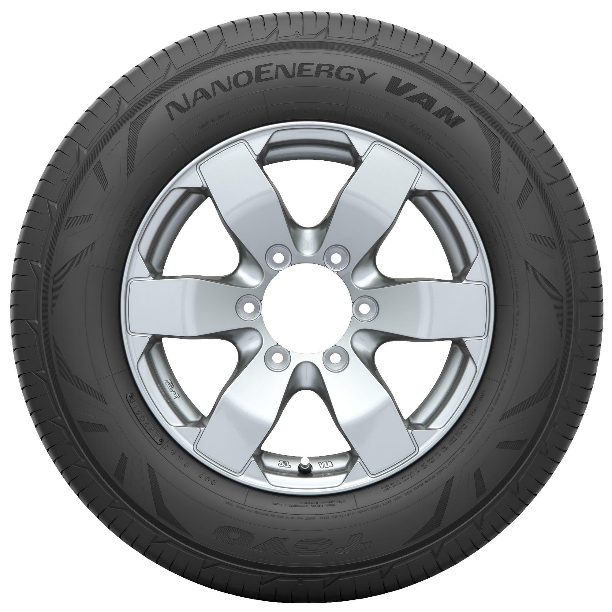 TOYO NANOENERGY VAN 165/70R14C 89/87R BSW