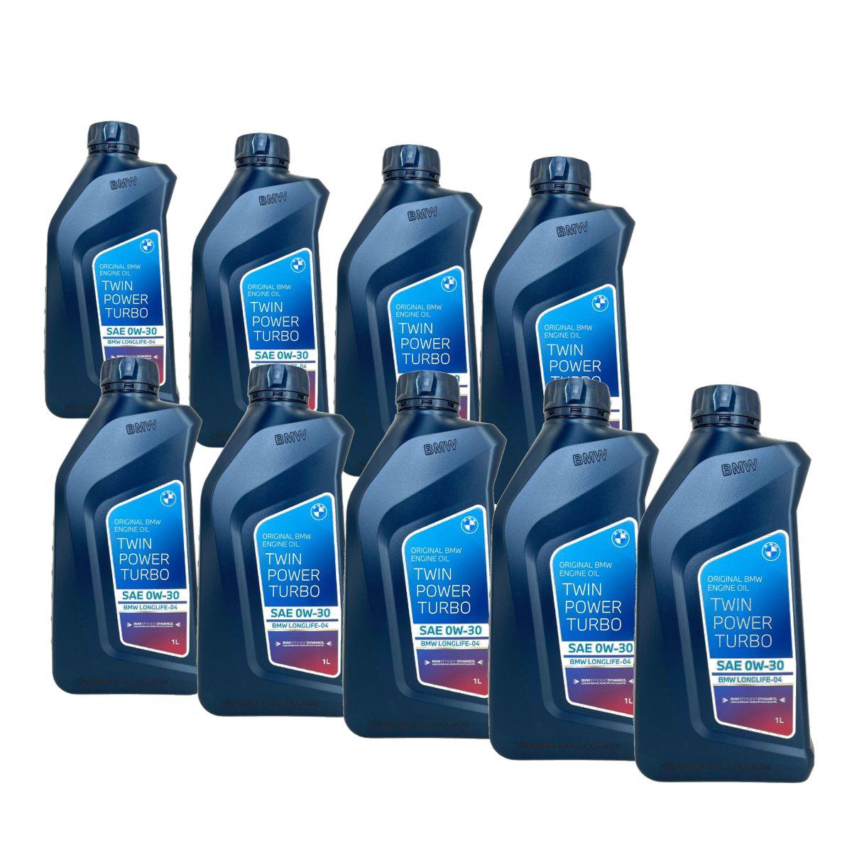 BMW TwinPower Turbo LL-04 0W-30 9x1 Liter