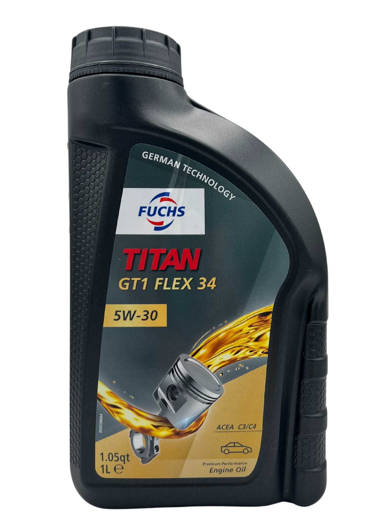 Fuchs Titan GT1 Flex 34 5W-30 1 Liter