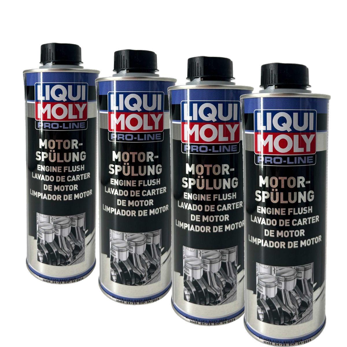 Liqui Moly Pro-Line Motorspülung 4x500 ML