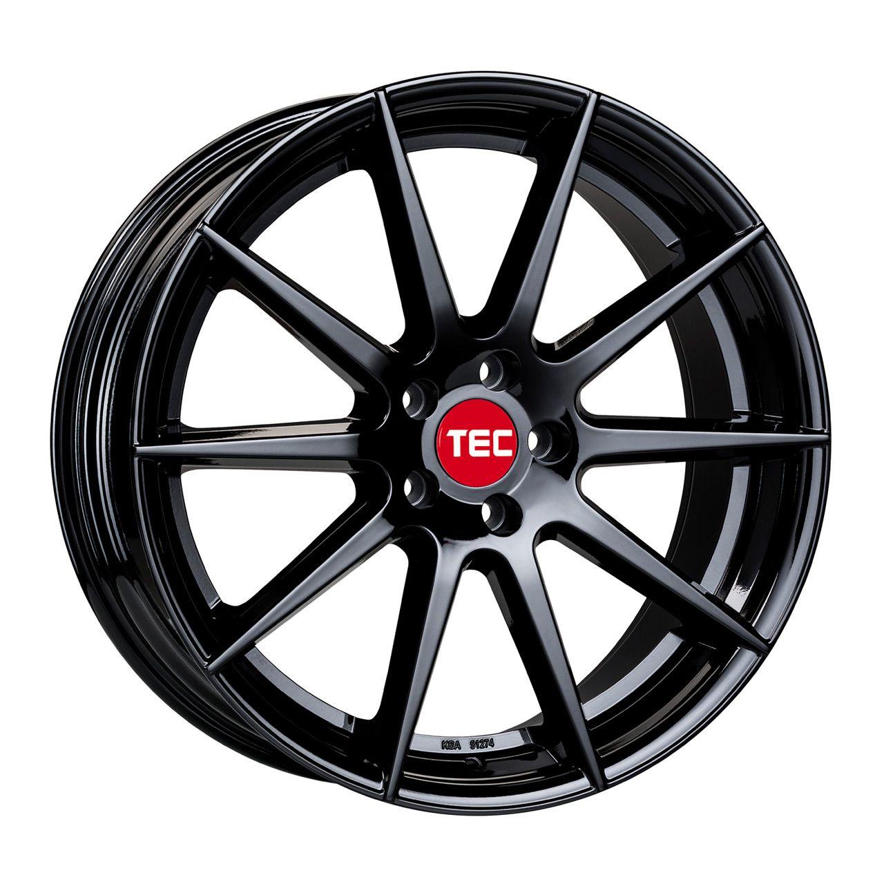 TEC-SPEEDWHEELS GT 7 schwarz-glanz 10.0Jx20 5x120 ET38