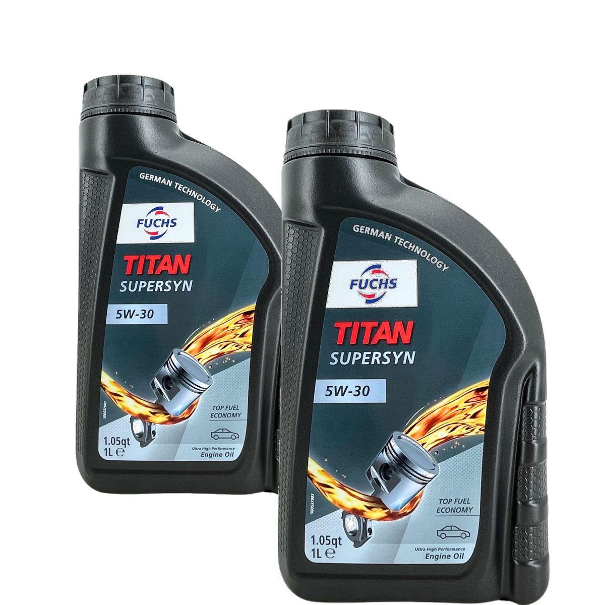 Fuchs Titan Supersyn 5W-30 2x1 Liter