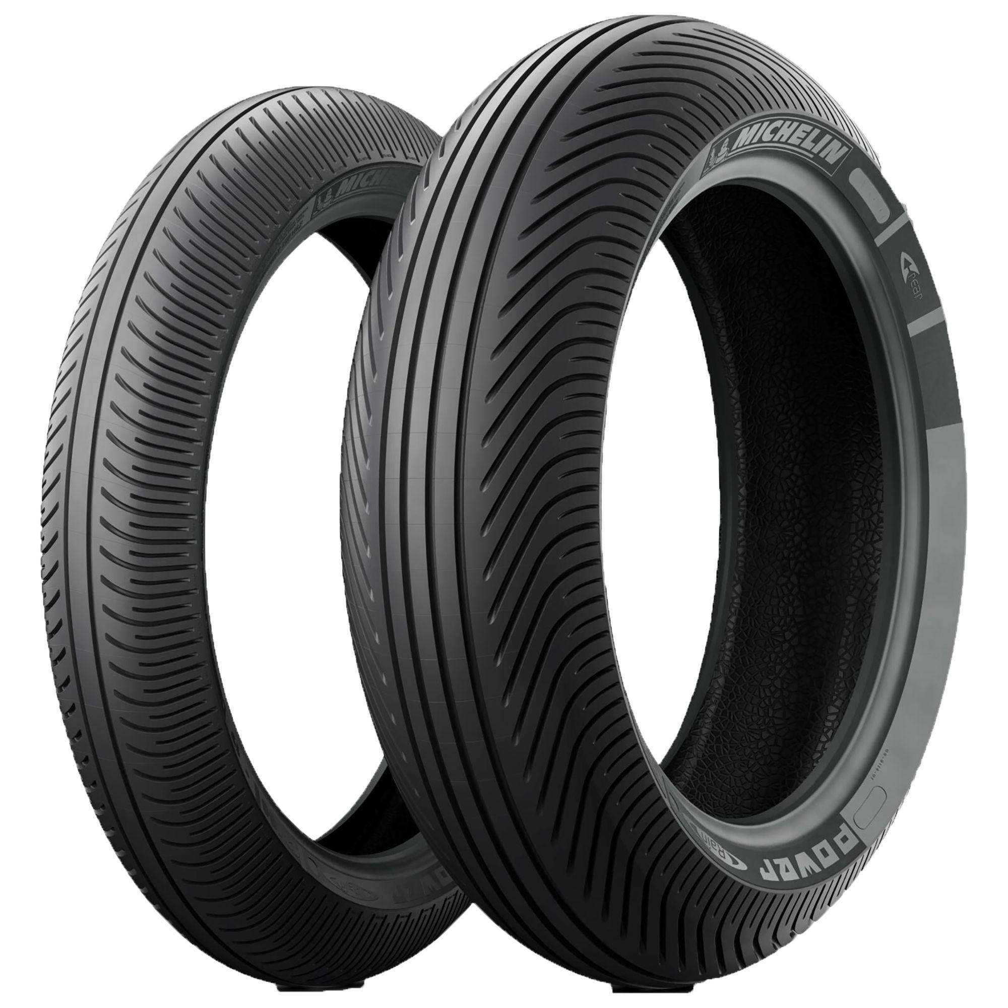 MICHELIN 12/60 R 17 TL  POWER RAIN FRONT NHS