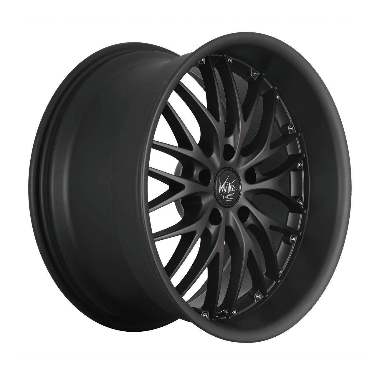 BARRACUDA VOLTEC T6 mattblack puresports 8.5Jx19 5x112 ET43