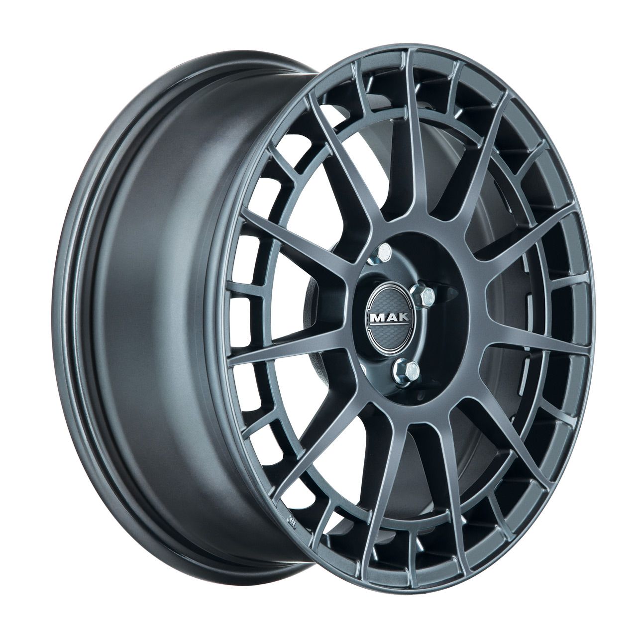 MAK NTT gloss gun metallic 7.0Jx18 4x98 ET35