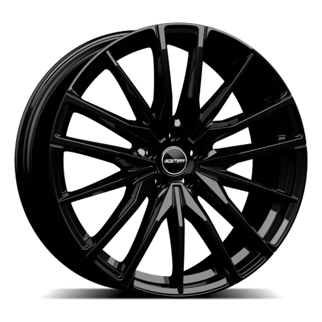 GMP SPARTA black glossy 9.5Jx21 5x112 ET37