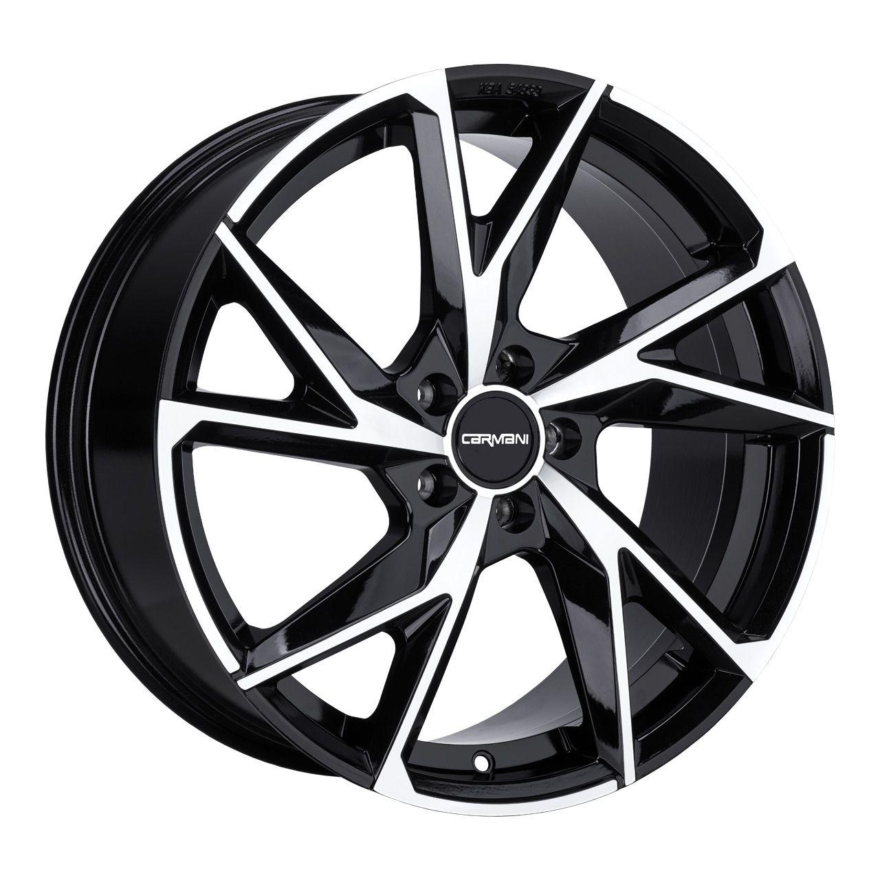 CARMANI 23 RUDI black polish 9.0Jx20 5x114.3 ET45