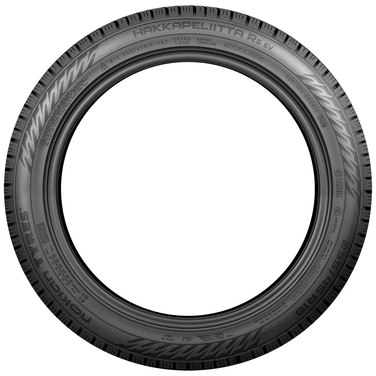 NOKIAN HAKKAPELIITTA R5 EV 235/45R18 98T NORDIC COMPOUND BSW XL SILENTDRIVE
