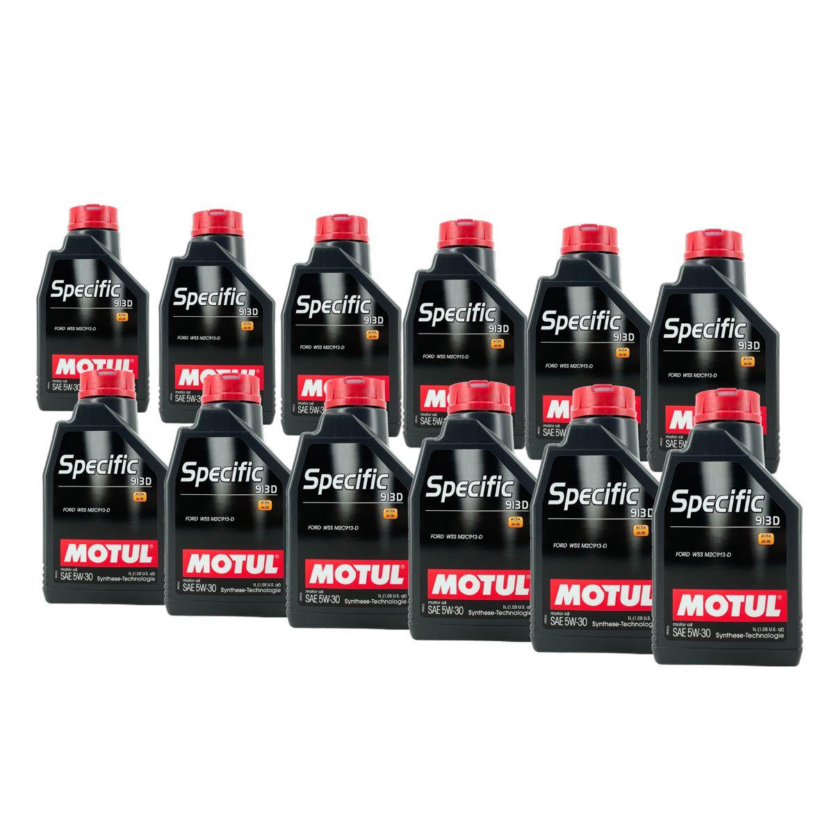 Motul Specific Ford WSS-M2C913-D 5W-30 12x1 Liter