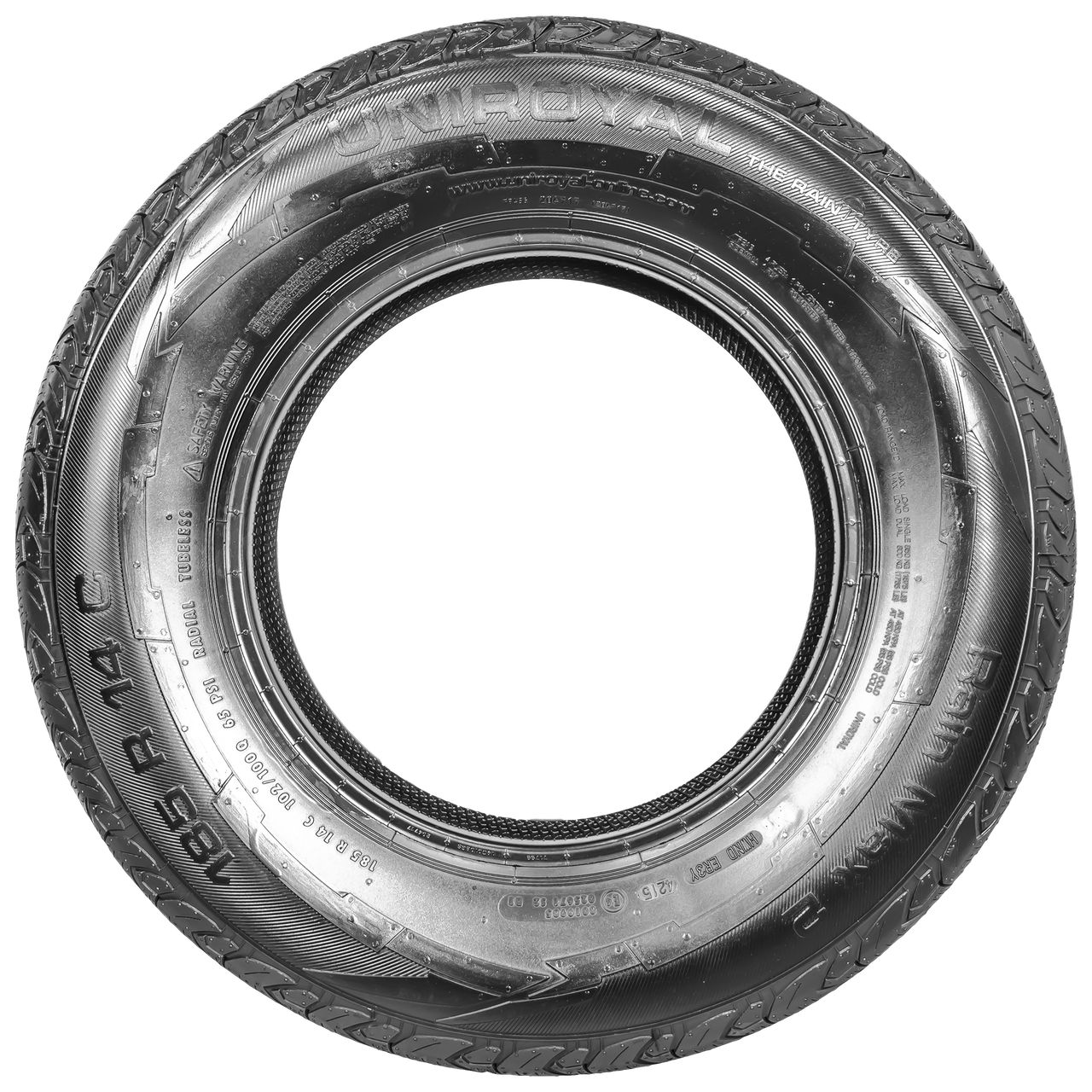 UNIROYAL RAIN MAX 2 165/70R13C 88R