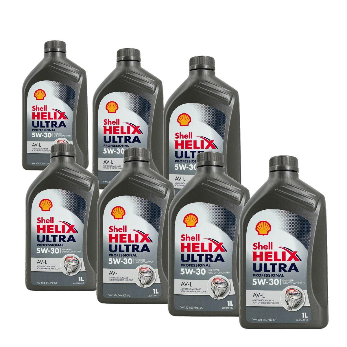 Shell Helix Ultra Professional AV-L 5W-30 7x1 Liter