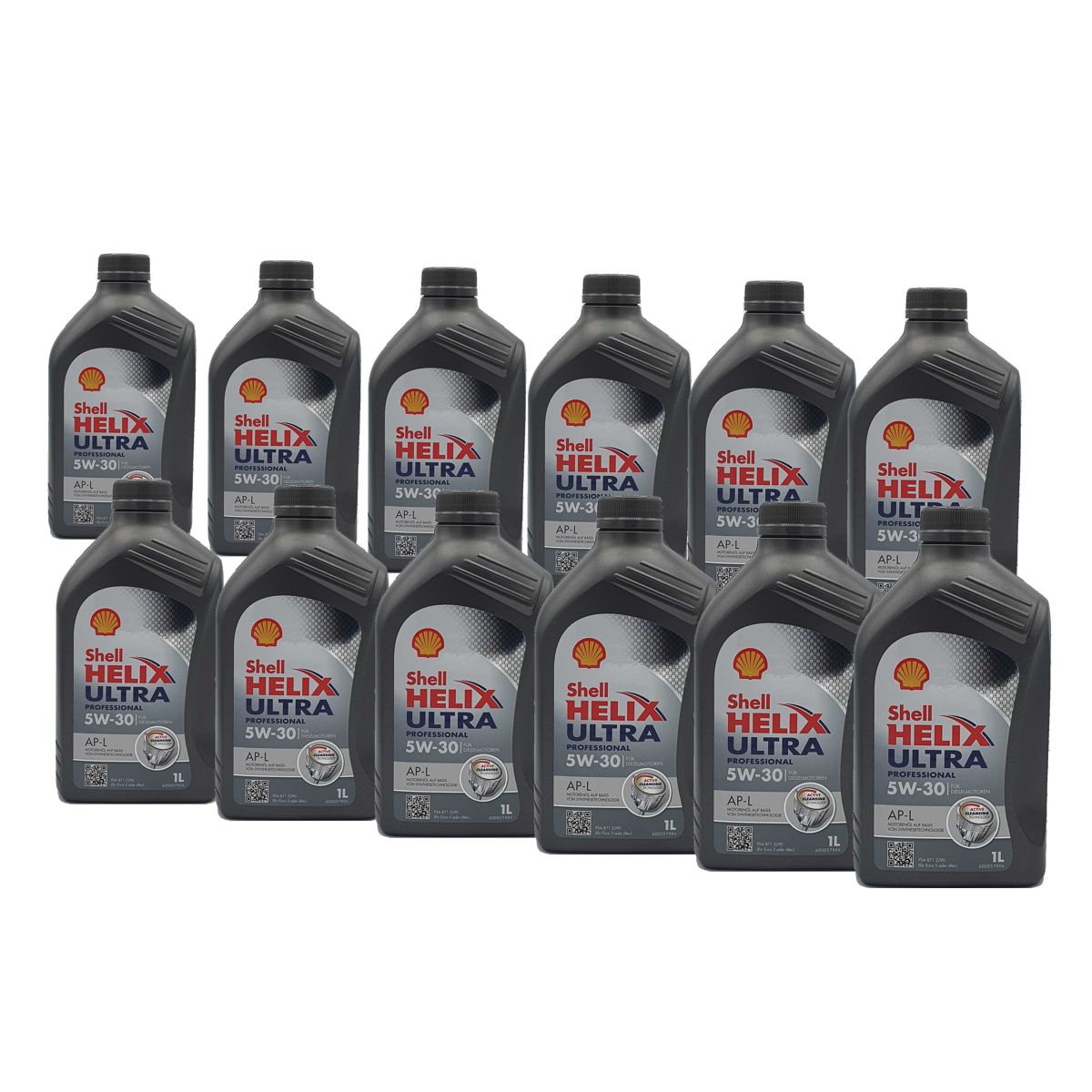 Shell Helix Ultra Professional AP-L 5W-30 12x1 Liter