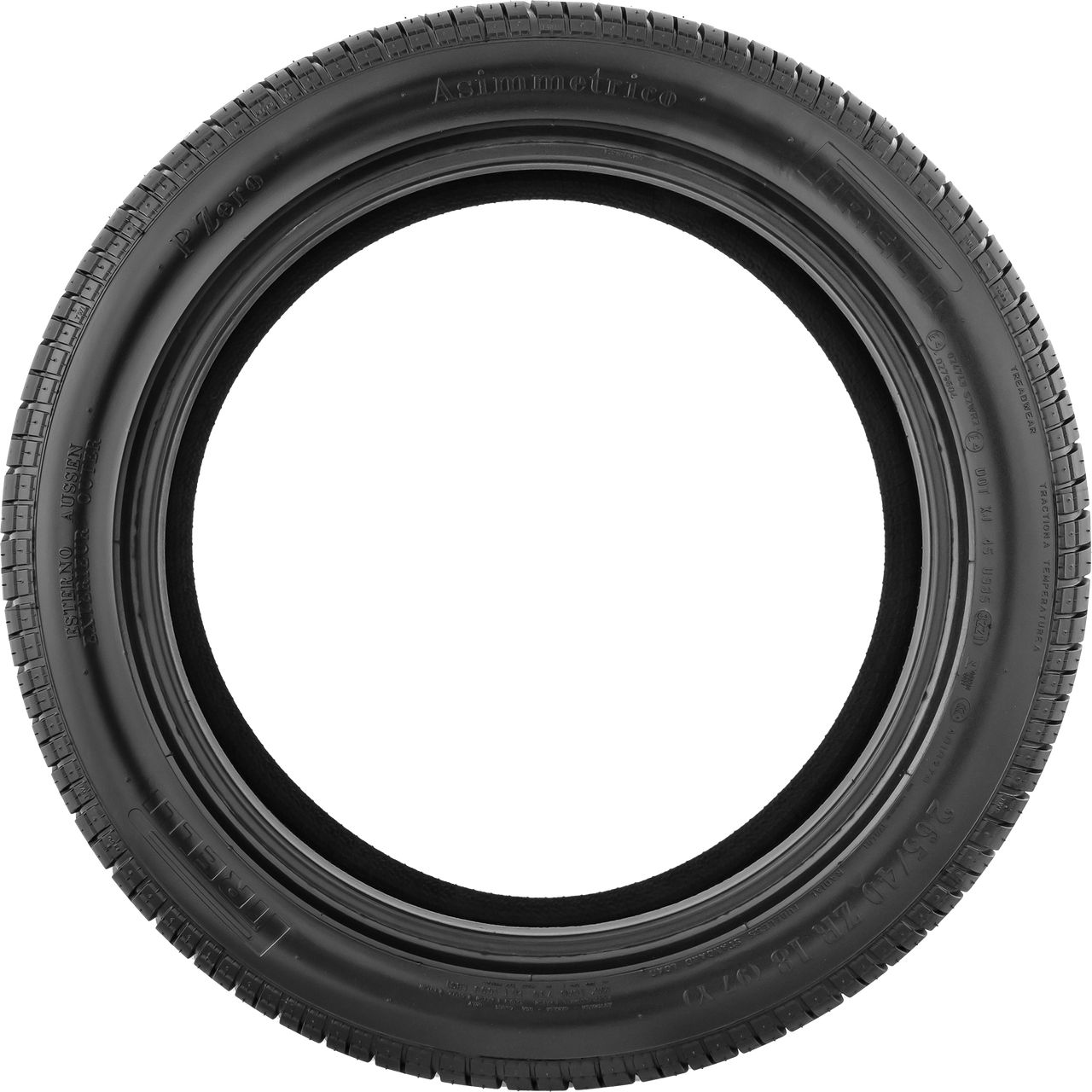 PIRELLI PZERO SYSTEM ASIMMETRICO 255/40R18 95Y