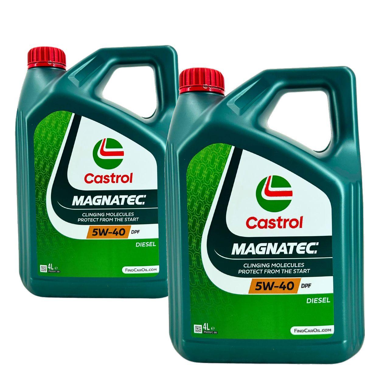 Castrol Magnatec 5W-40 DPF 2x4 Liter