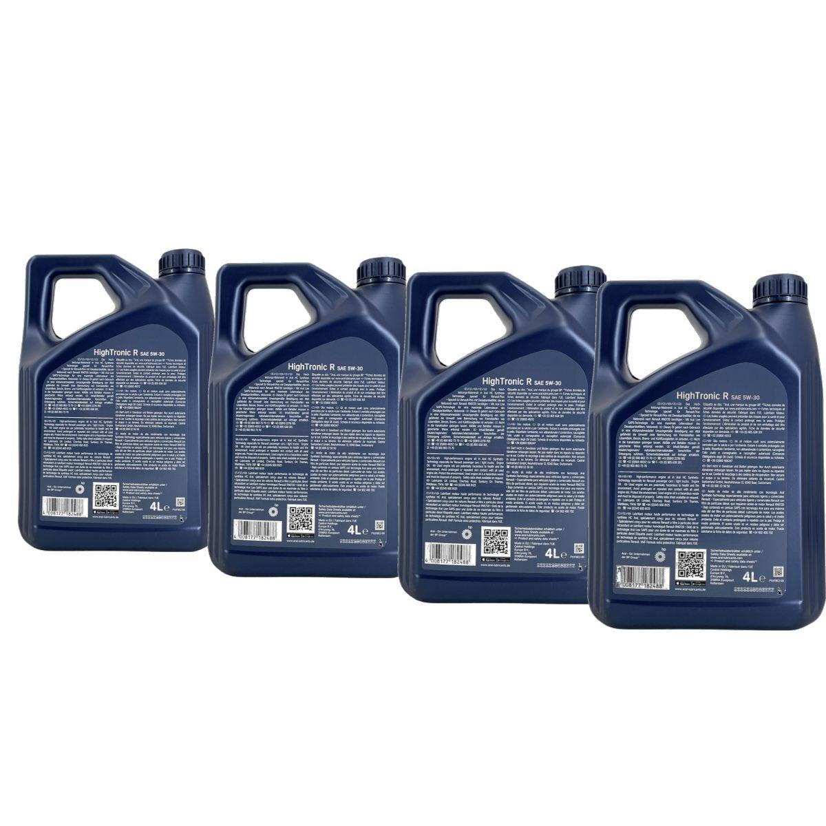 Aral HighTronic R 5W-30 4x4 Liter