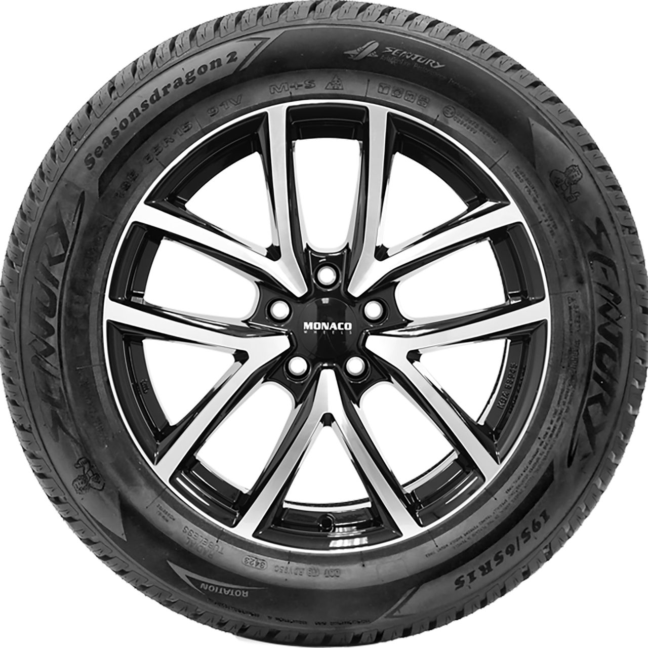 SENTURY SEASONSDRAGON 2 185/60R15 88H BSW XL