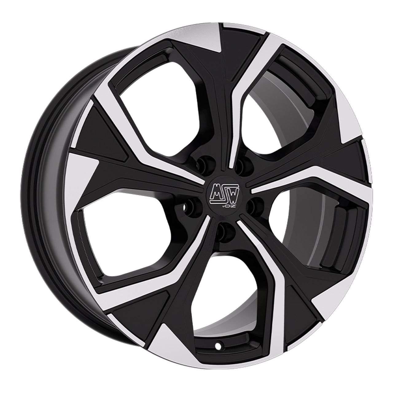 MSW (OZ) MSW 43 gloss black full polished 8.0Jx20 5x108 ET40