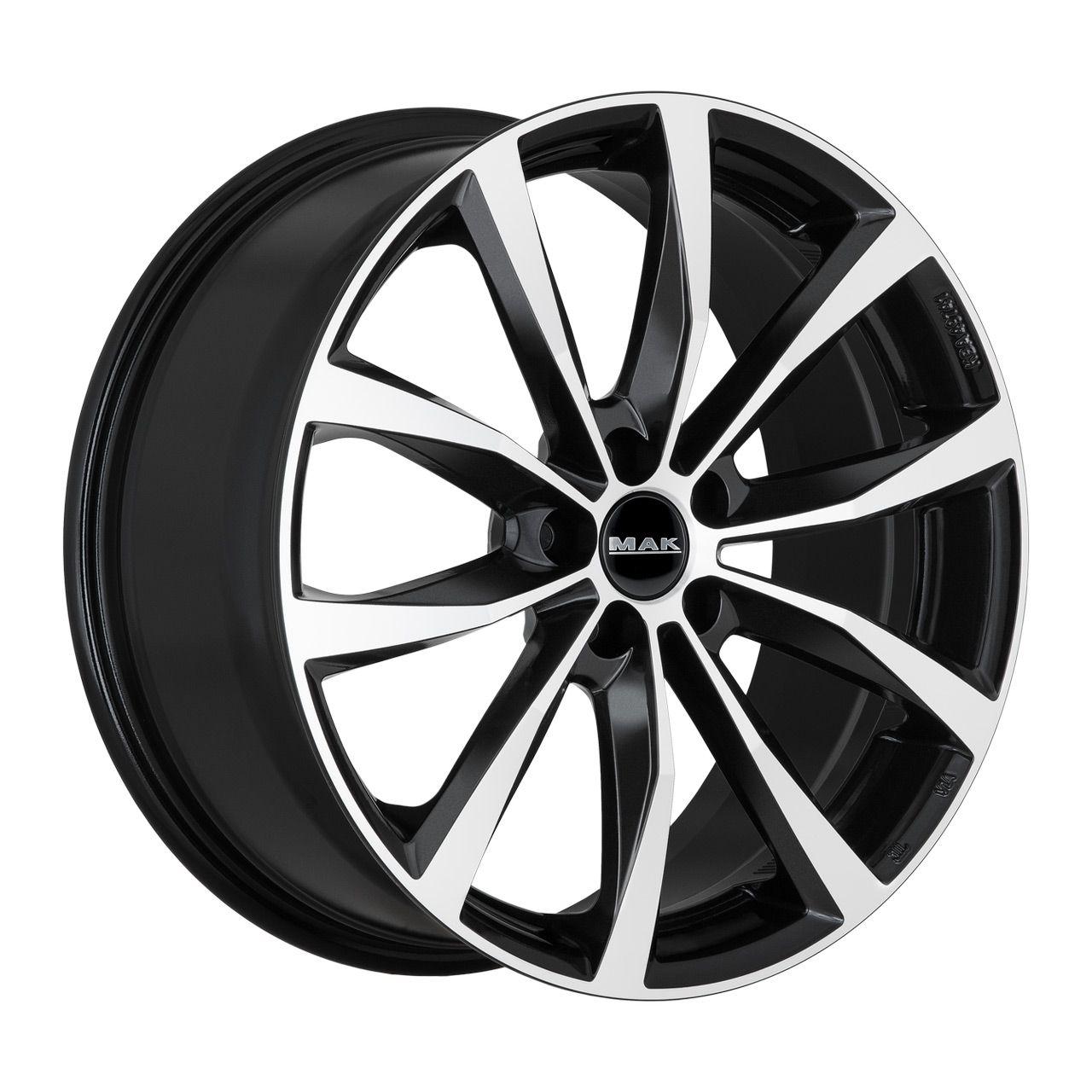 MAK WOLF black mirror 8.0Jx20 5x112 ET30