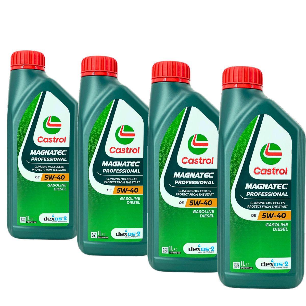 Castrol Magnatec Professional 5W-40 OE 4x1 Liter