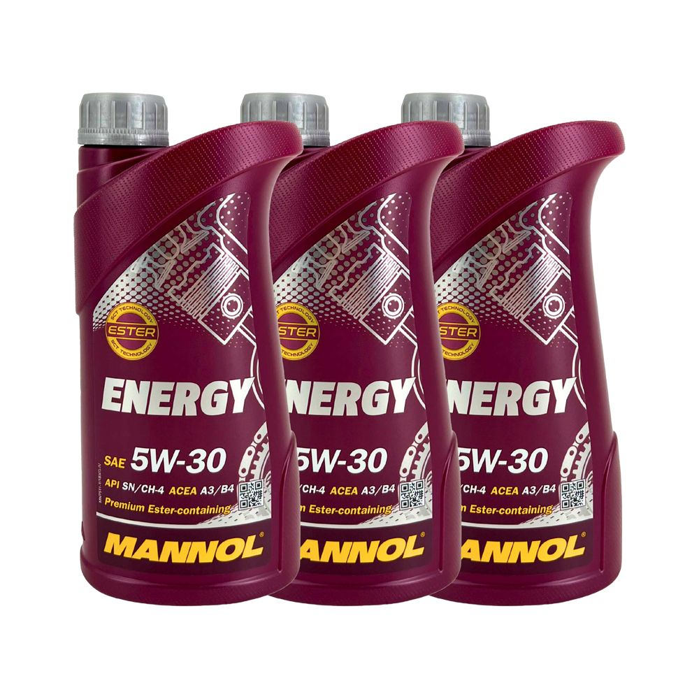 Mannol Energy 5W-30 3x1 Liter