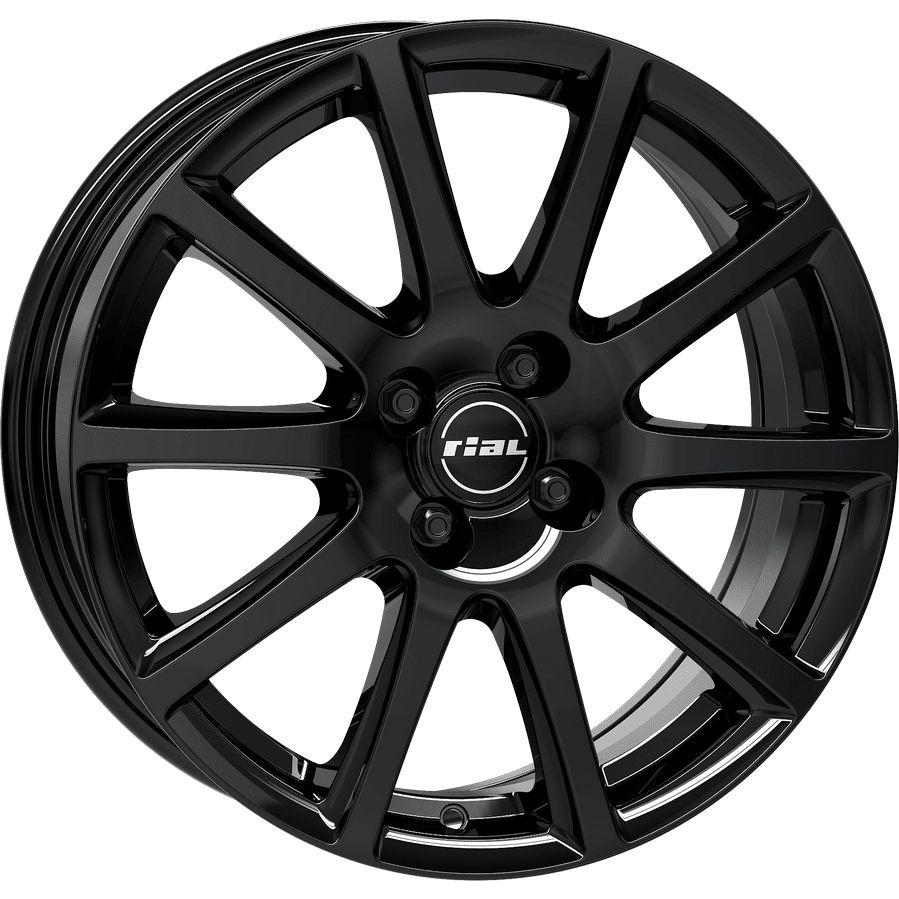 RIAL MILANO diamond-black 5.5Jx14 4x100 ET35