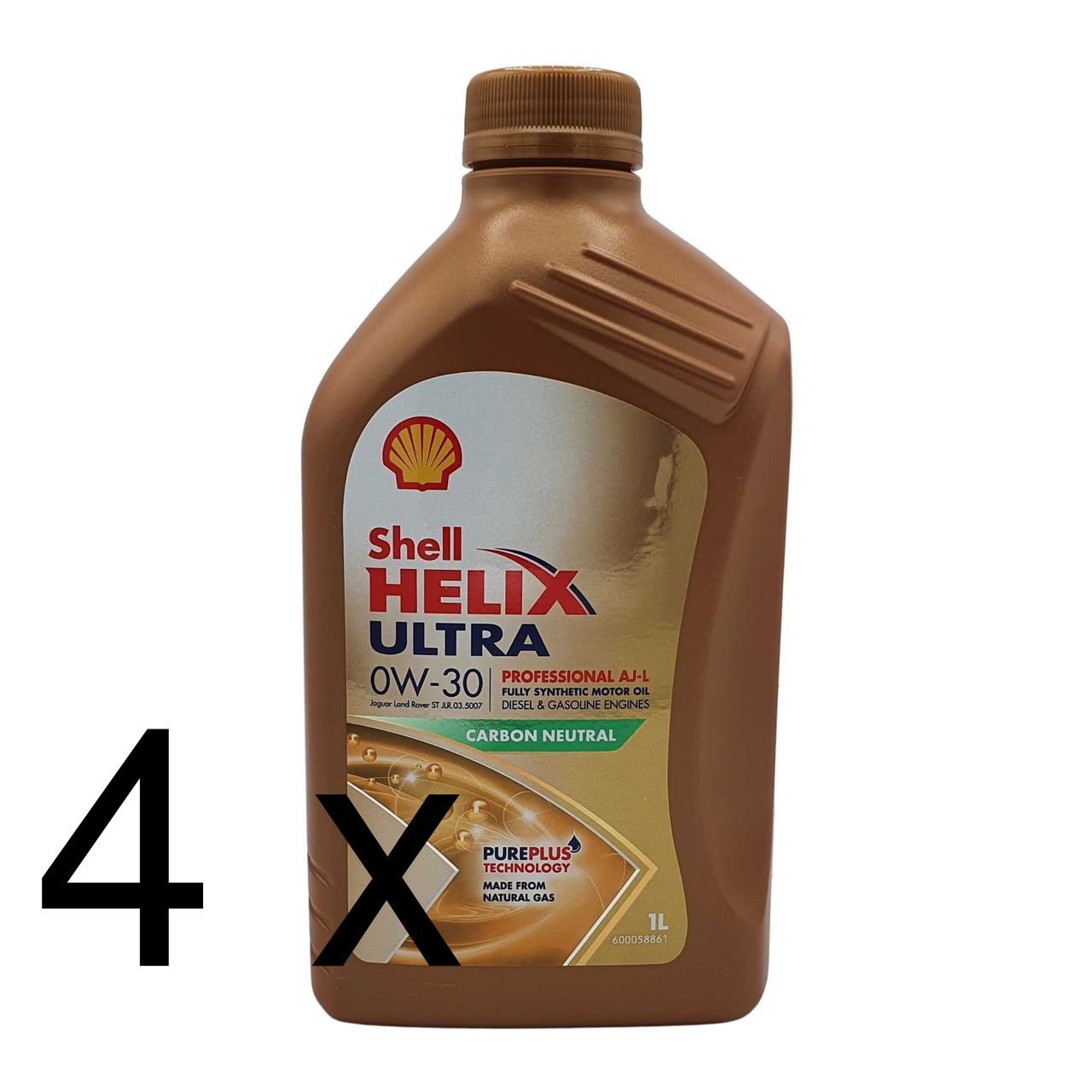 Shell Helix Ultra Professional AJ-L 0W-30 4x1 Liter