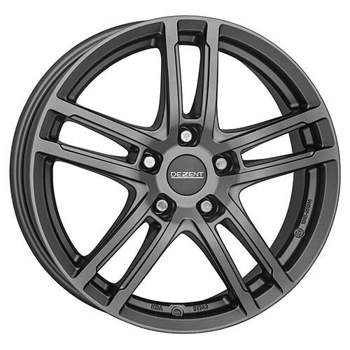 DEZENT DEZENT TZ GRAPHITE graphit matt 7.0Jx16 5x108 ET44