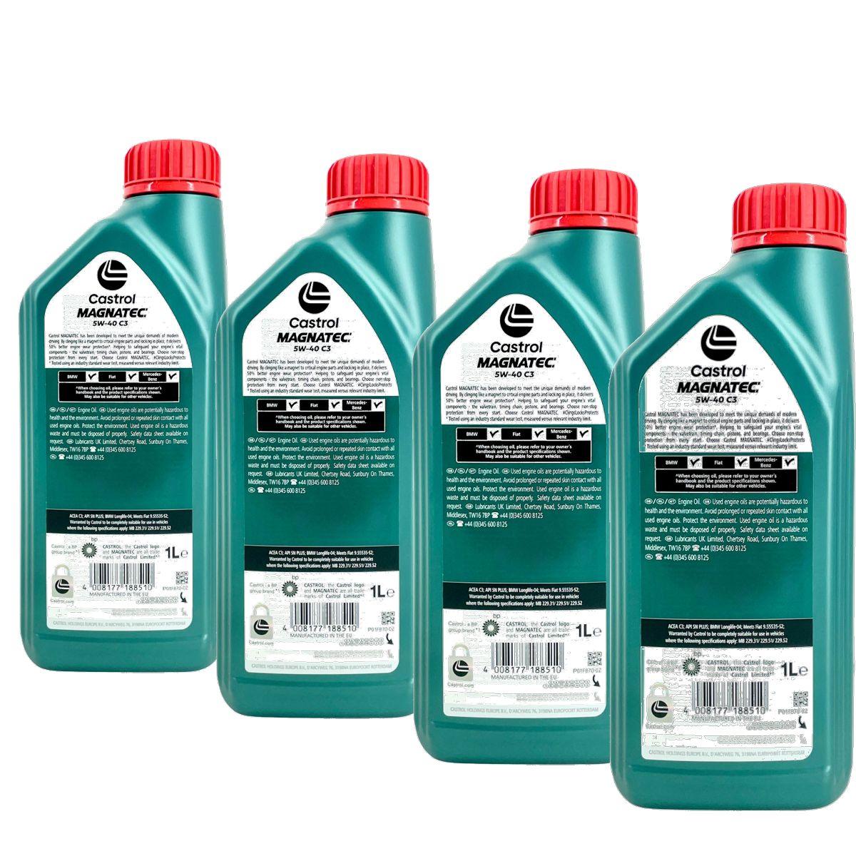 Castrol Magnatec 5W-40 C3 4x1 Liter